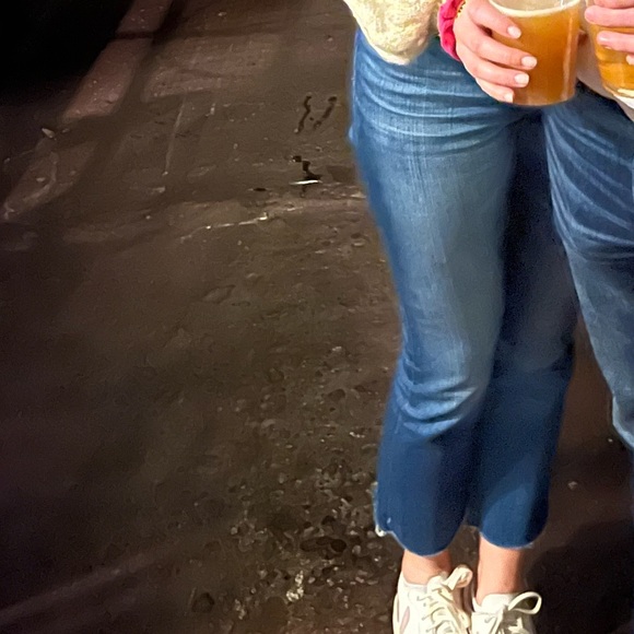 Madewell Cali Demi-Boot Jeans in Kemper Wash: Back-Seam Edition - Picture 3 of 3